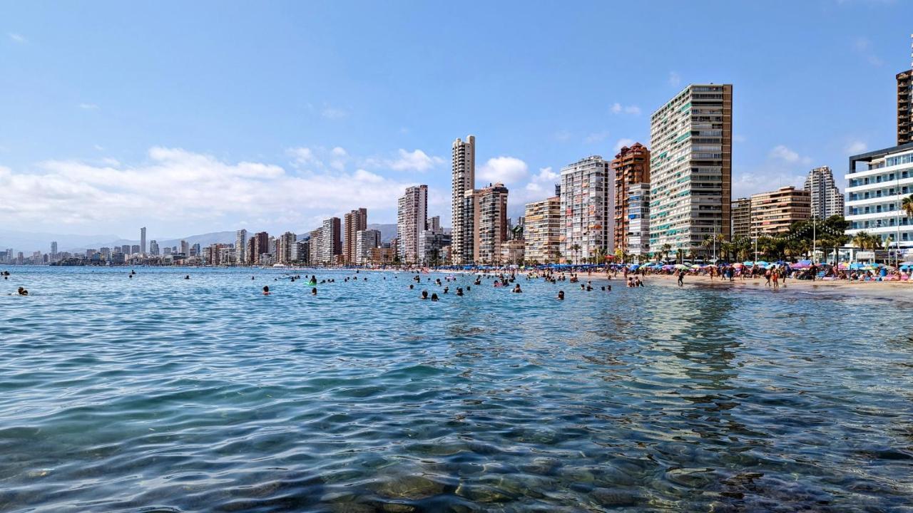 Tropic Mar Sun & Beach Apartment Benidorm Exterior foto
