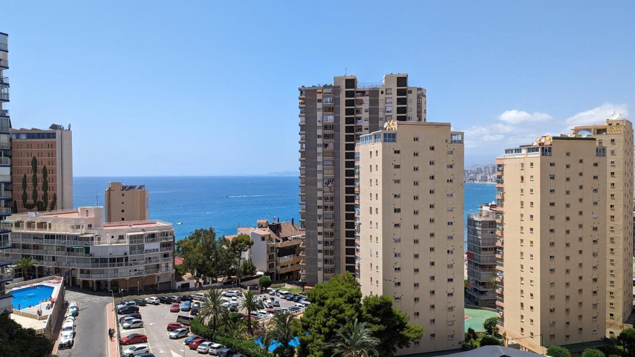 Tropic Mar Sun & Beach Apartment Benidorm Exterior foto